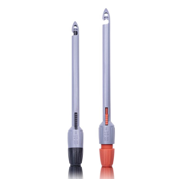 Banana Plug Multimeter Non-Destructive Piercing Probe, 2mm Jack, 4mm Jack Banana Plug Multimeter Non-Destructive Piercing Probe, 2mm Jack, 4mm Jack